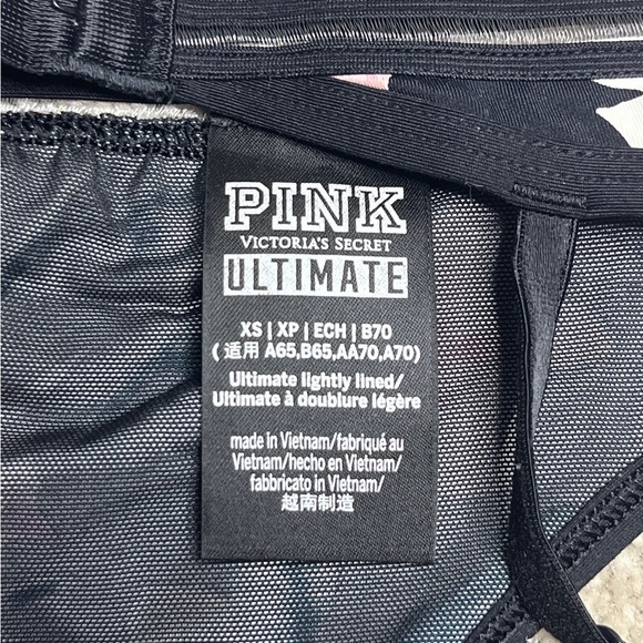 Victoria’s Secret Black/Floral Bralette Size XS - Picture 3 of 3